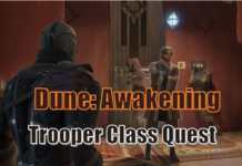How To Complete Trooper Class Quest To Unlock Skill Tree In Dune Awakening?