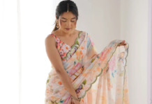 Floral and Organza Sarees: A Perfect Blend of Tradition & Style